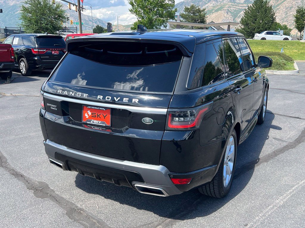 Used 2018 Land Rover Range Rover Sport HSE AWD/4WD image 8