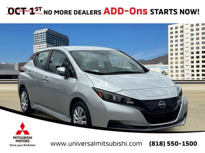 Used 2025 Nissan Leaf S