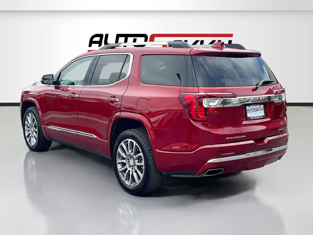 Used 2023 GMC Acadia Denali w/ Denali Ultimate Package AWD/4WD image 5