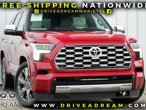 Used 2024 Toyota Sequoia Capstone image 2