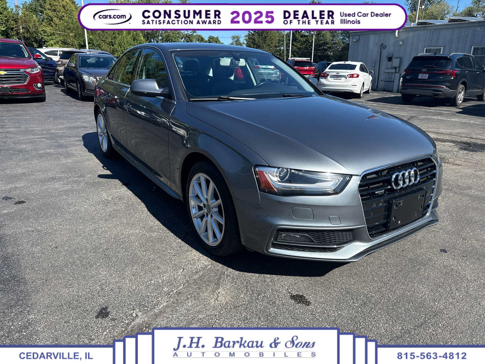 Used 2015 Audi A4 2.0T Premium Plus w/ Technology Package AWD/4WD image 1