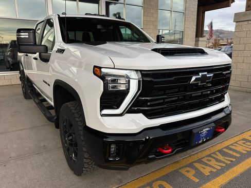New 2026 Chevrolet Silverado 3500 LT w/ Trail Boss Package image 5
