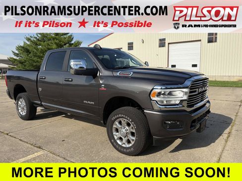 Used 2024 RAM 2500 Laramie w/ Safety Group AWD/4WD image 1