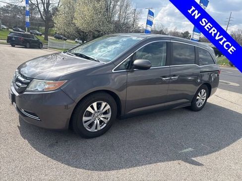 Used 2014 Honda Odyssey EX-L image 2