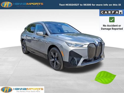 Used 2023 BMW iX xDrive50 w/ Sport Package AWD/4WD image 1