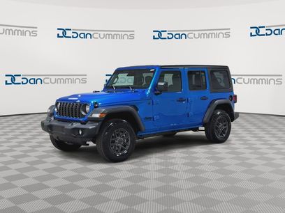 New 2026 Jeep Wrangler Sport S