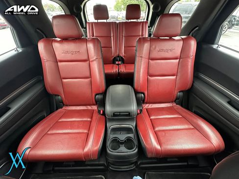 Used 2018 Dodge Durango SRT w/ SRT Interior Appearance Group AWD/4WD image 39