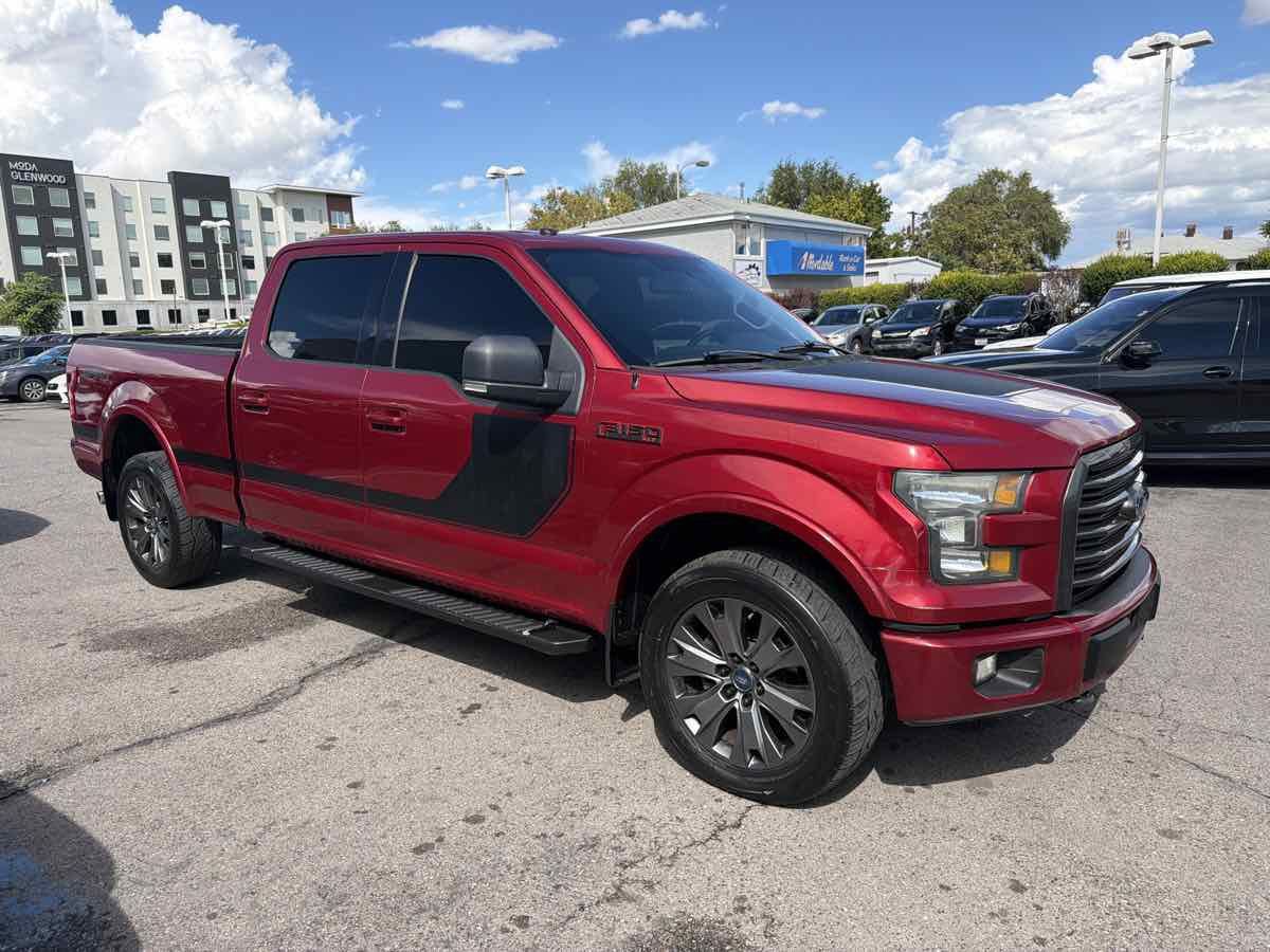 Used 2016 Ford F150 XLT w/ Equipment Group 301A Mid AWD/4WD image 6