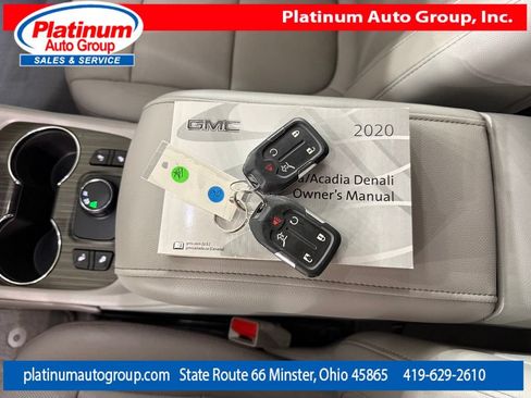 Used 2020 GMC Acadia SLT FWD image 25