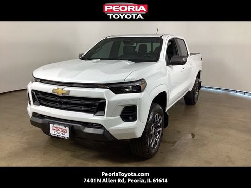 Used 2023 Chevrolet Colorado LT w/ LT Convenience Package III AWD/4WD image 1