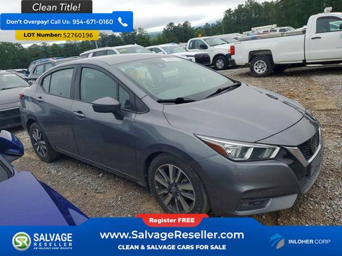 Used 2020 Nissan Versa SV FWD image 5