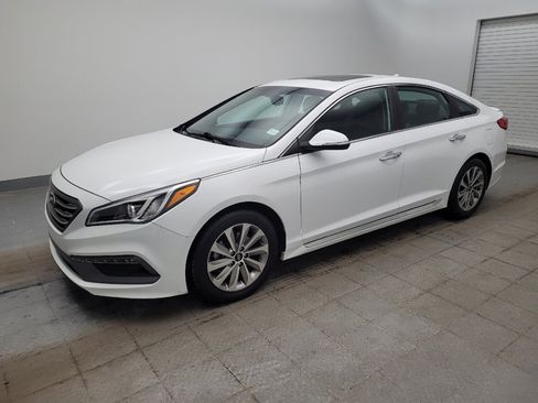 Used 2017 Hyundai Sonata Sport w/ Value Edition Package 02 image 2
