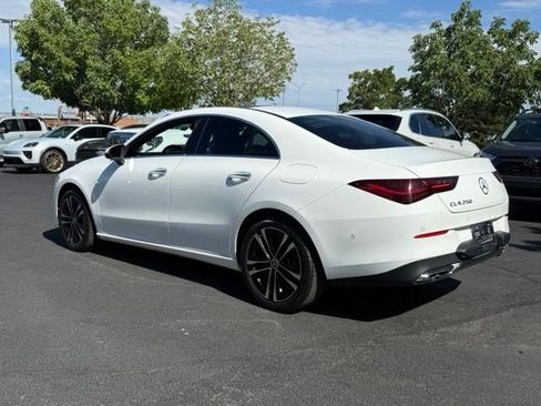 Certified 2025 Mercedes-Benz CLA 250 image 8