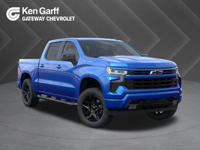New 2026 Chevrolet Silverado 1500 RST w/ RST Select Package