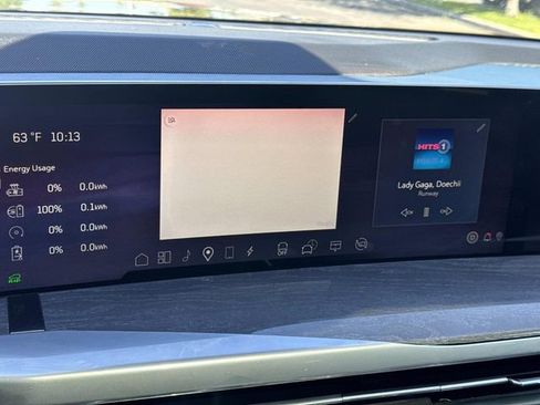Used 2025 Cadillac Escalade IQ Luxury 2 w/ LPO, Premium Carpet Package AWD/4WD image 11