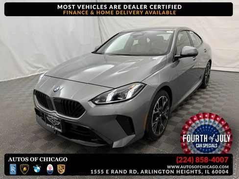 Used 2025 BMW 228i xDrive AWD/4WD image 1