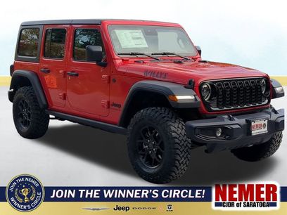 New 2025 Jeep Wrangler Willys
