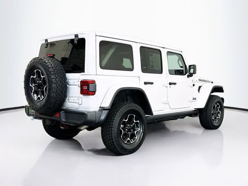 Used 2023 Jeep Wrangler Unlimited Rubicon 4xe w/ Safety Group image 9
