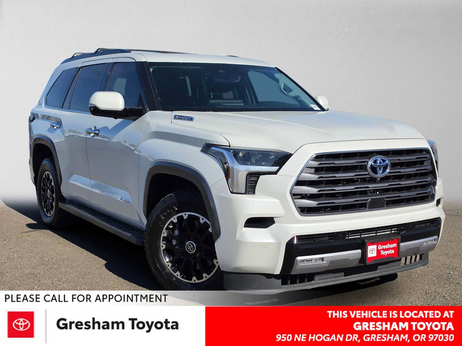 Certified 2023 Toyota Sequoia Limited w/ TRD Off-Road Package AWD/4WD image 1