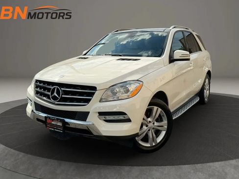 Used 2013 Mercedes-Benz ML 350 4MATIC image 1
