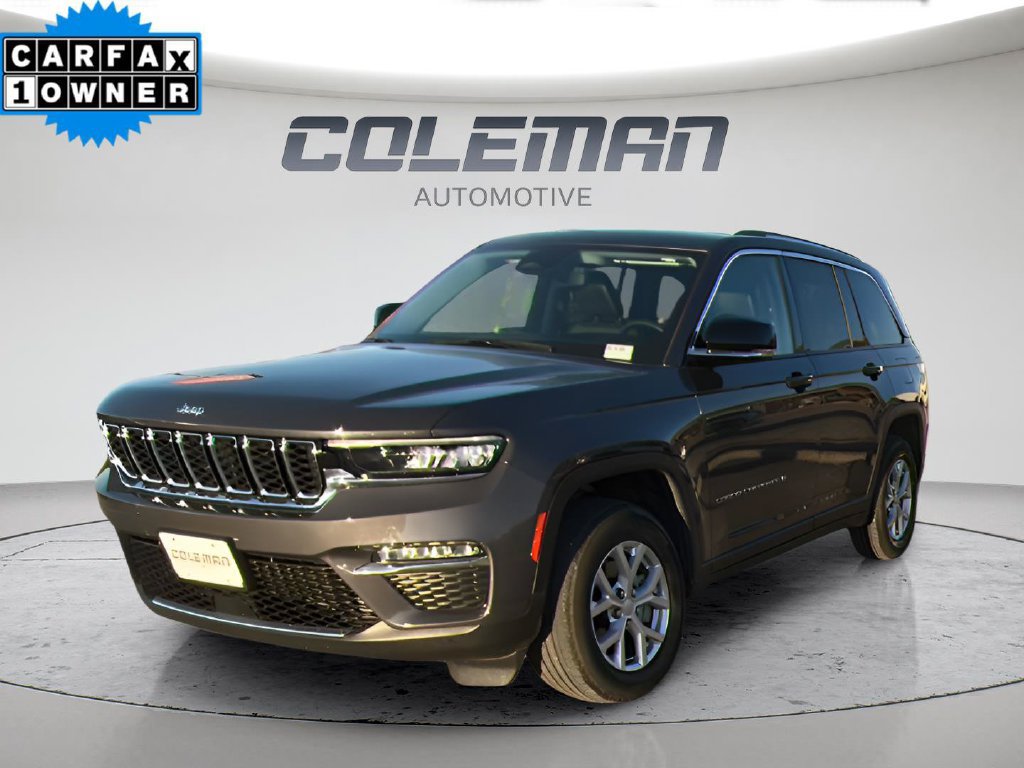Used 2023 Jeep Grand Cherokee Limited AWD/4WD image 1