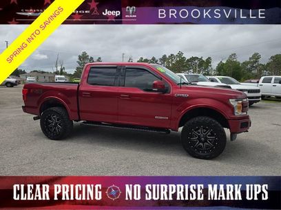 Used 2018 Ford F150 Lariat