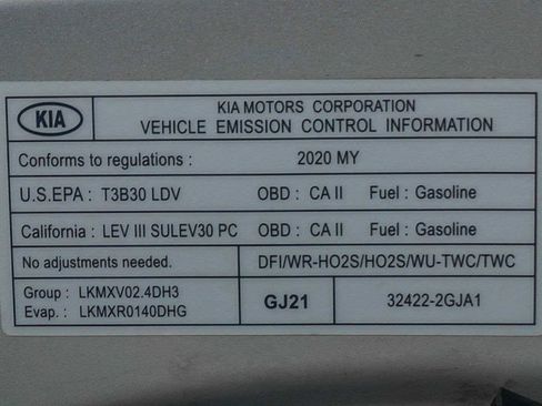 Used 2020 Kia Optima LX image 28