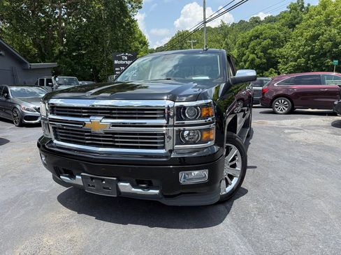 Used 2015 Chevrolet Silverado 1500 High Country w/ High Country Premium Package image 23