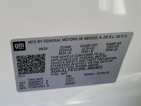 Certified 2024 GMC Terrain SLE image 31