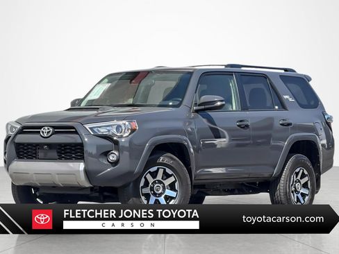 Certified 2024 Toyota 4Runner TRD Off-Road Premium w/ Off Road Premium Plus Package AWD/4WD image 1