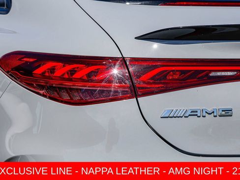 Used 2023 Mercedes-Benz EQE AMG 4MATIC Sedan image 8