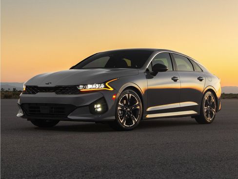 Used 2021 Kia K5 GT-Line w/ GT-Line FWD Premium Package image 1
