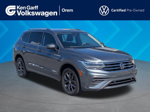 Used 2022 Volkswagen Tiguan SE AWD/4WD image 1