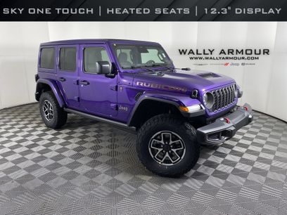 New 2026 Jeep Wrangler Unlimited Rubicon