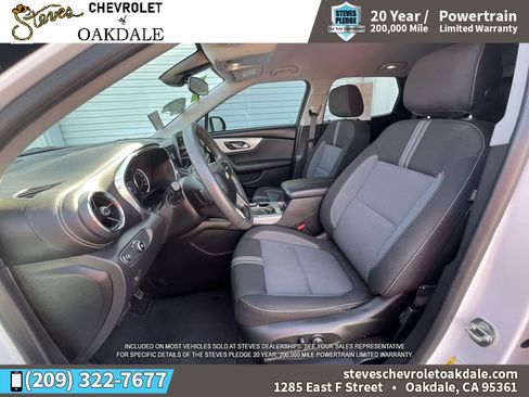 Certified 2023 Chevrolet Blazer LT w/ LPO, Black Grille Bar Package FWD image 22