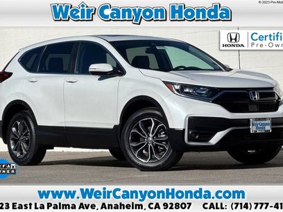 Certified 2022 Honda CR-V EX-L
