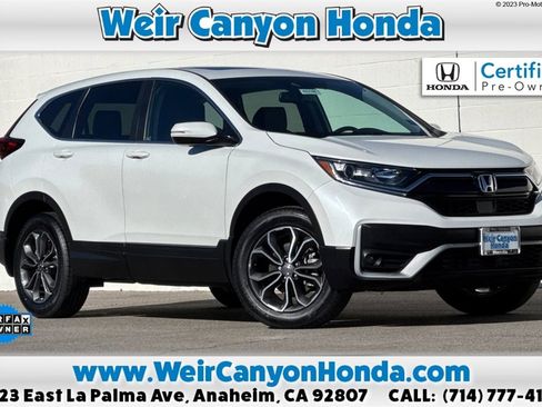 Certified 2022 Honda CR-V EX-L image 1