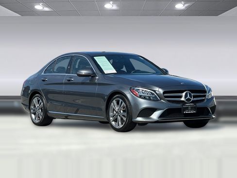 Certified 2019 Mercedes-Benz C 300 Sedan image 6