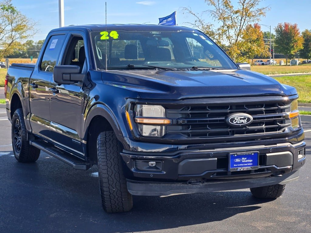Certified 2024 Ford F150 XLT w/ Equipment Group 302A MID AWD/4WD image 4
