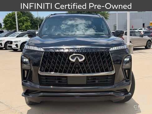 Certified 2026 INFINITI QX80 4WD w/ Sport Exterior Package image 2