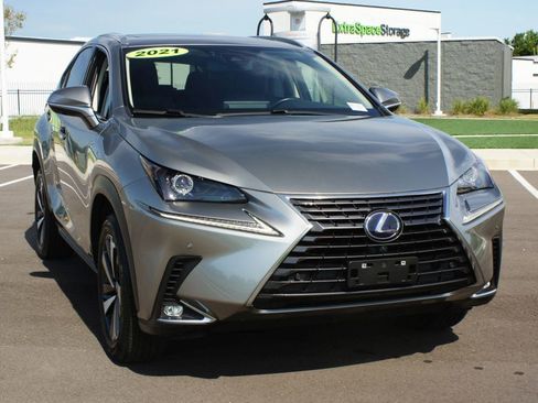 Used 2021 Lexus NX 300h AWD w/ Luxury Package image 2