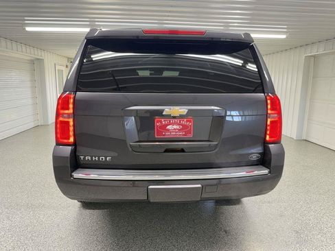 Used 2015 Chevrolet Tahoe LTZ AWD/4WD image 6
