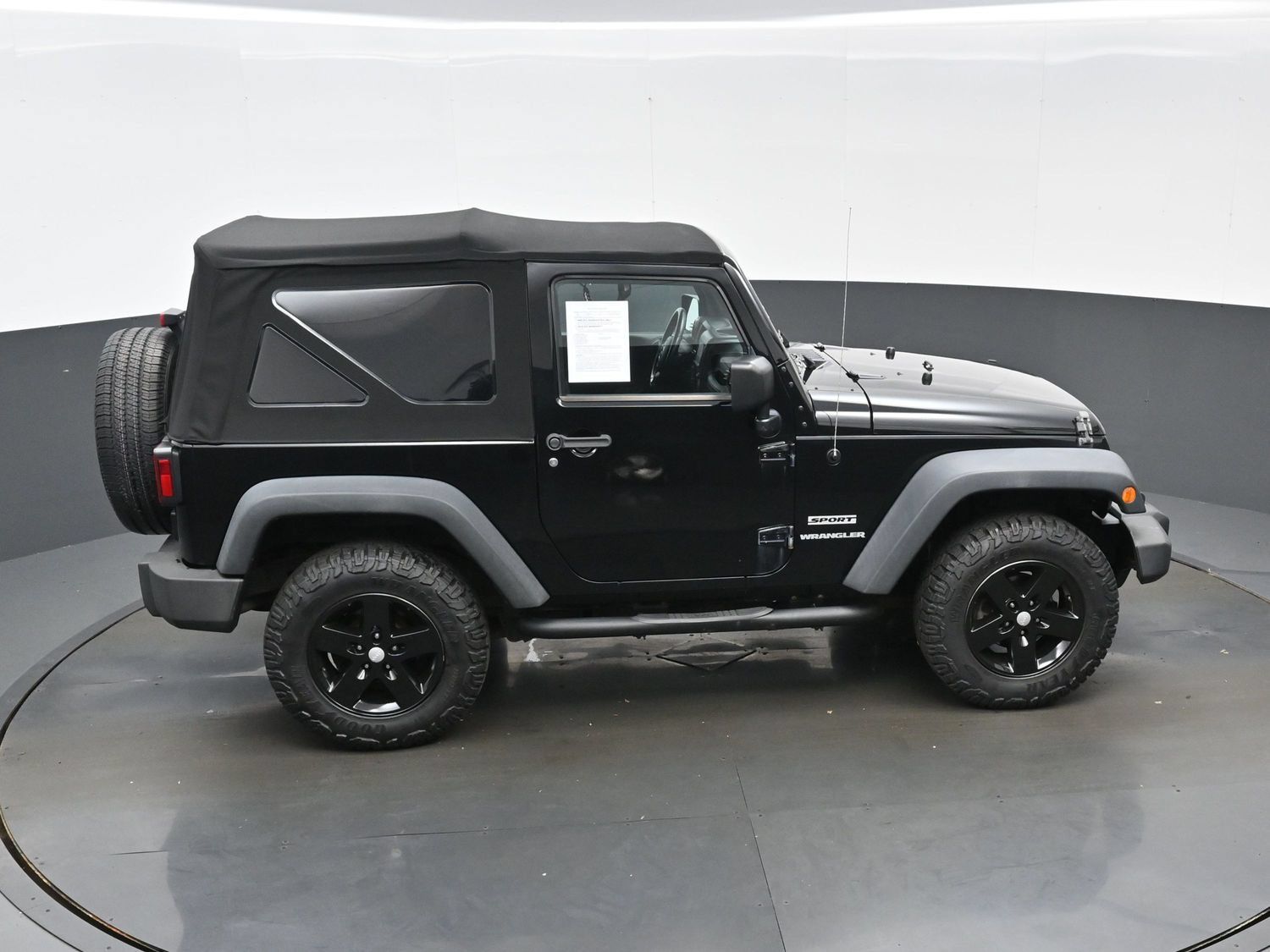 Used 2014 Jeep Wrangler Sport w/ Quick Order Package 24S AWD/4WD image 37