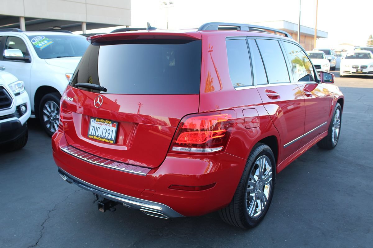 Used 2015 Mercedes-Benz GLK 350 2WD image 7