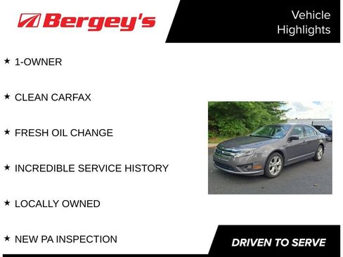 Used 2012 Ford Fusion SE FWD image 4