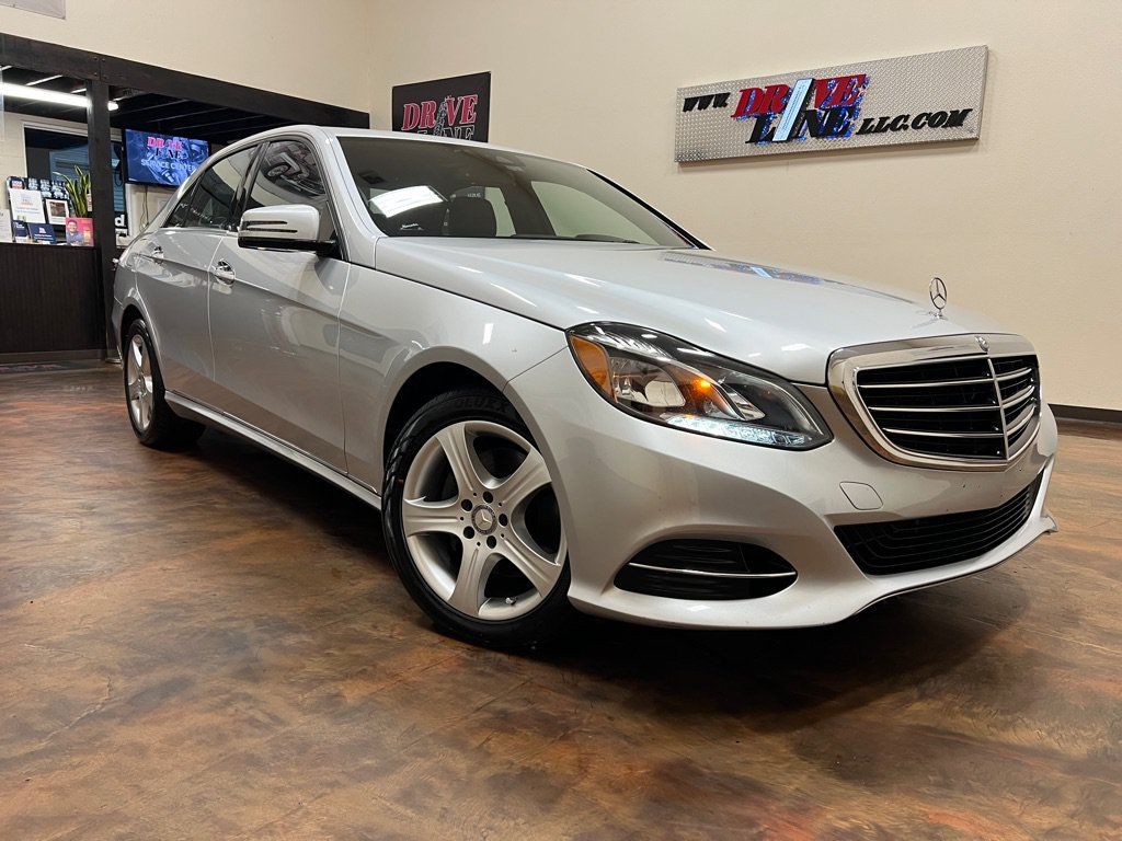 Used 2014 Mercedes-Benz E 350 4MATIC Sedan image 1