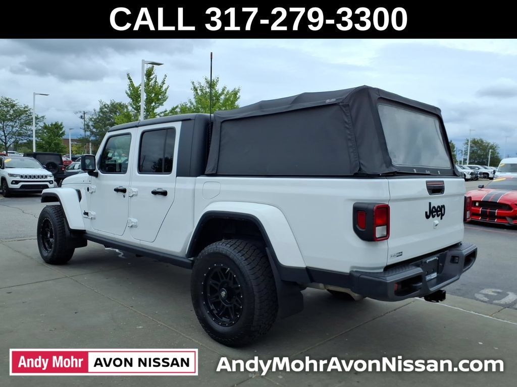 Used 2022 Jeep Gladiator Sport AWD/4WD image 6