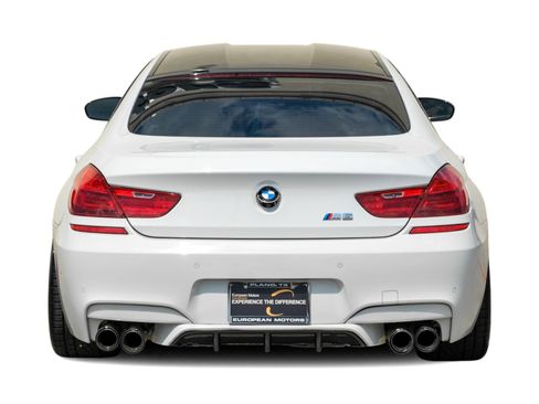 Used 2015 BMW M6 Gran Coupe Gran Coupe image 8
