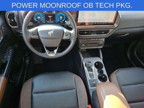 Used 2025 Ford Bronco Sport Outer Banks w/ Outer Banks Tech Package+ AWD/4WD image 11