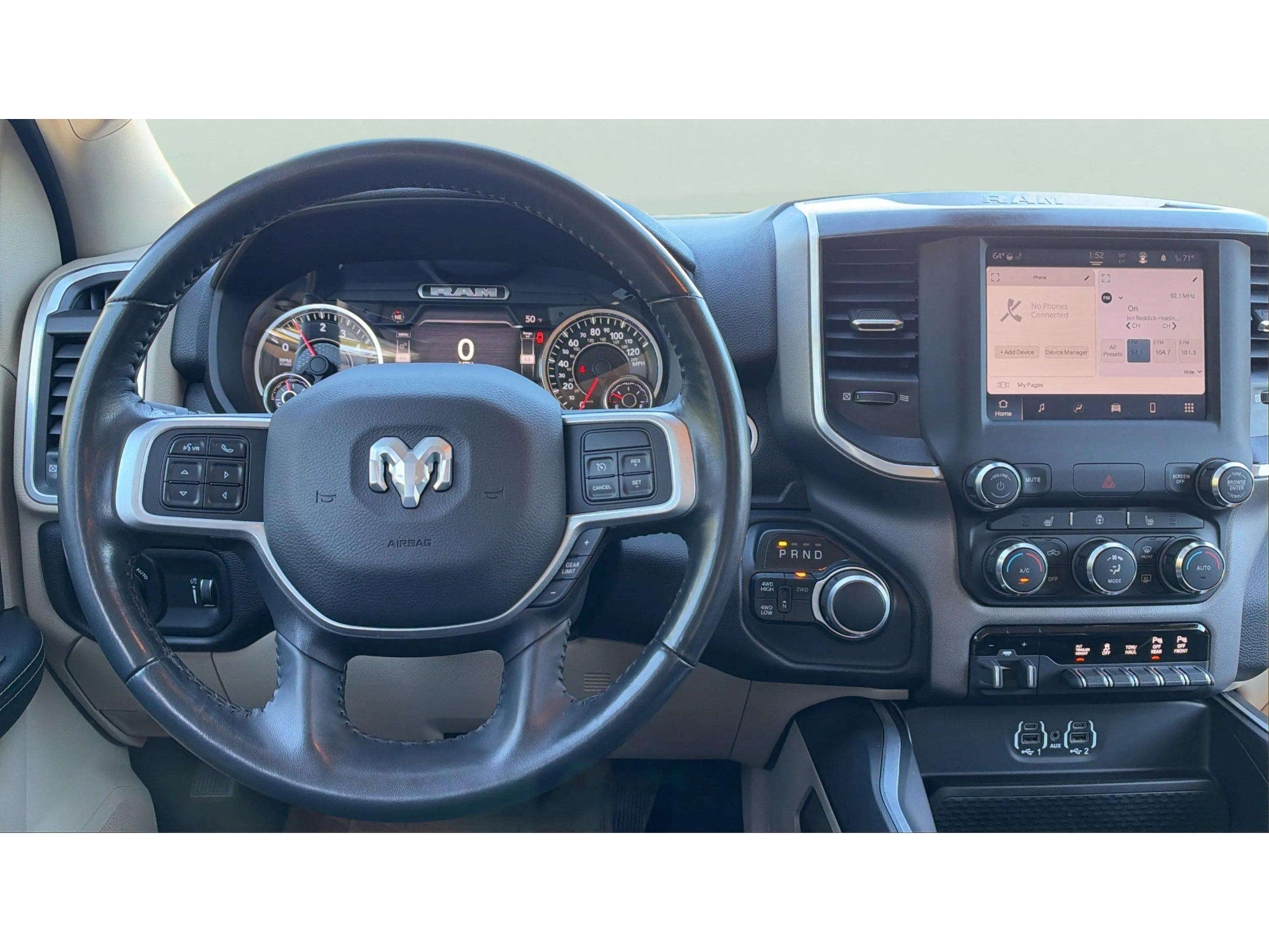 Used 2022 RAM 2500 Big Horn w/ Level C Equiment Group AWD/4WD image 12